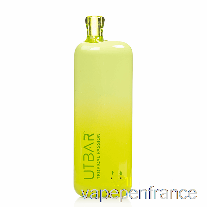 Flum Ut Bar 6000 Stylo Vape Jetable Tropique Passion